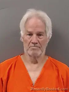 Mugshot of Michael LYNWOOD HARRIS booked in Marion County, Arkansas on July 7, 2026