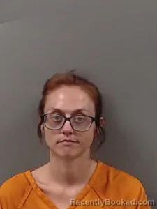 Mugshot of Ciara Nicole Goucher booked in Marion County, Arkansas on July 8, 2026