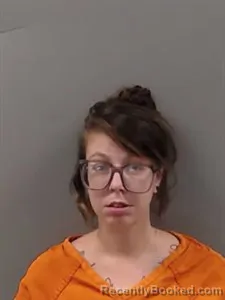 Mugshot of Ashley CHRISTINE MARBERRY booked in Marion County, Arkansas on July 8, 2026