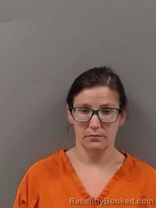 Mugshot of Janey VOSECEK booked in Marion County, Arkansas on July 8, 2026