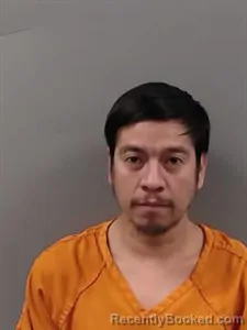 Mugshot of Ernesto Edgardo Crespo booked in Marion County, Arkansas on July 8, 2026