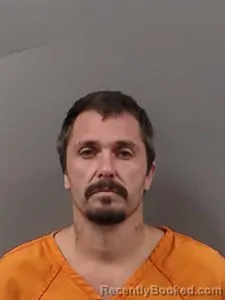 Mugshot of Timothy PATRICK LIGHT booked in Marion County, Arkansas on July 9, 2026
