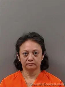 Mugshot of Jessica Griselda Galdamez booked in Marion County, Arkansas on July 10, 2026
