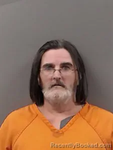 Mugshot of Eddie WAYNE PATTESON booked in Marion County, Arkansas on July 27, 2026