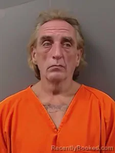 Mugshot of Steven Lawerence Manson booked in Marion County, Arkansas on July 30, 2026