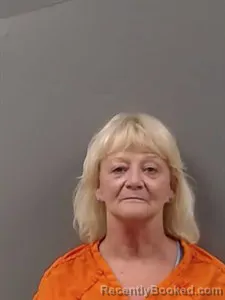 Mugshot of Kathleen Denise REED booked in Marion County, Arkansas on July 30, 2026