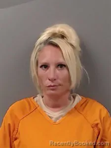 Mugshot of Amber MICHELLE RICE booked in Marion County, Arkansas on August 3, 2026