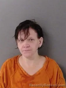 Mugshot of Aimee Leigh Parnell booked in Marion County, Arkansas on August 7, 2026
