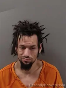 Mugshot of Christopher Charles Lamkin booked in Marion County, Arkansas on August 9, 2026