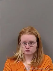 Mugshot of Holly Diane Grace Thomas booked in Marion County, Arkansas on August 18, 2026
