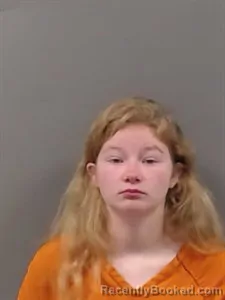 Mugshot of Christina Rose Johnston booked in Marion County, Arkansas on August 19, 2026