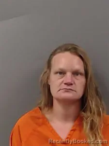 Mugshot of Amanda Jo Runkle booked in Marion County, Arkansas on August 19, 2026