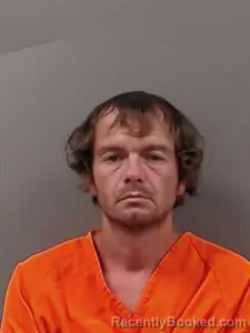 Mugshot of Jeremy Antone Jones booked in Marion County, Arkansas on August 20, 2026