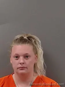 Mugshot of Whitney House booked in Marion County, Arkansas on August 23, 2026