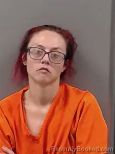 Mugshot of Ciara Nicole Goucher booked in Marion County, Arkansas on August 24, 2026