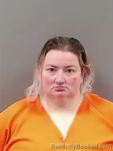 Mugshot of Meggan June Millard booked in Marion County, Arkansas on August 28, 2026