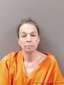 Mugshot of Sherri Lynn Benton booked in Marion County, Arkansas on August 31, 2026
