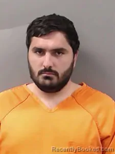 Mugshot of Tigran Gevorgyan booked in Marion County, Arkansas on September 3, 2026