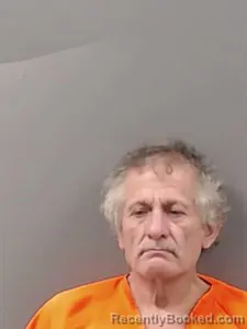 Mugshot of John French Cox booked in Marion County, Arkansas on September 5, 2026