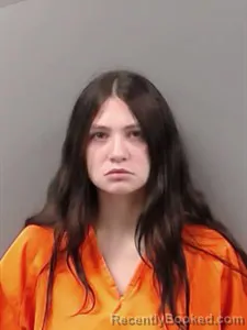 Mugshot of Katelynne Marie Leppe booked in Marion County, Arkansas on September 12, 2026
