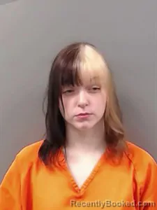 Mugshot of Gracee Sue Vanderwaal