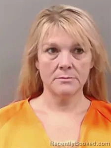 Mugshot of Misty Dawn Binam booked in Marion County, Arkansas on September 17, 2026