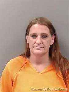 Mugshot of Crystal Lee Caster booked in Marion County, Arkansas on September 21, 2026