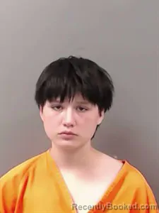 Mugshot of Colbie Montannah Story Weldon booked in Marion County, Arkansas on September 21, 2026
