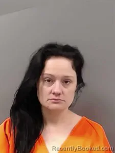 Mugshot of Katherine E Daniels booked in Marion County, Arkansas on September 27, 2026