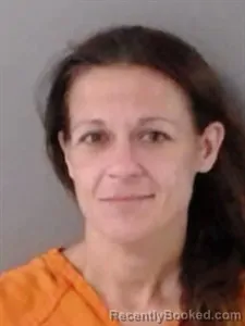 Mugshot of Emily Joanne Blandon booked in Marion County, Arkansas on October 2, 2026