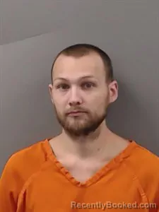 Mugshot of Austin Nicholas Taylor booked in Marion County, Arkansas on October 5, 2026