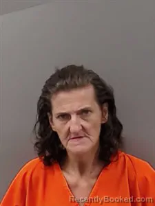 Mugshot of Renata Strnad booked in Marion County, Arkansas on October 6, 2026