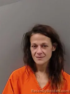 Mugshot of Emily Joanne Blandon booked in Marion County, Arkansas on October 7, 2026