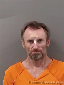 Mugshot of Patrick Randall Vanassche booked in Marion County, Arkansas on October 9, 2026