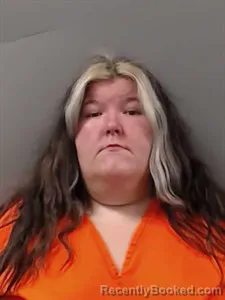 Mugshot of Rheanna Jo Ford booked in Marion County, Arkansas on October 12, 2026