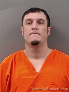 Mugshot of Michael Jimmy Warnock booked in Marion County, Arkansas on October 13, 2026