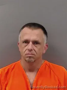 Mugshot of Jason Christopher Frye booked in Marion County, Arkansas on October 16, 2026