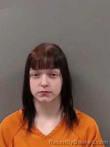 Mugshot of Gracee Sue Vanderwaal booked in Marion County, Arkansas on October 17, 2026