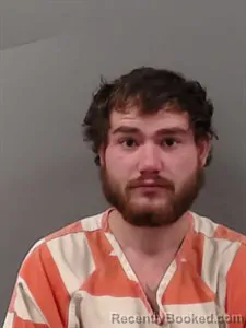 Mugshot of Brandon Allen Schlotman booked in Marion County, Arkansas on October 21, 2026