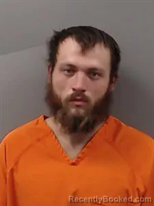 Mugshot of Seth Michael Tilley booked in Marion County, Arkansas on October 25, 2026