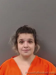 Mugshot of Angel Cerissa Curtis booked in Marion County, Arkansas on October 27, 2026