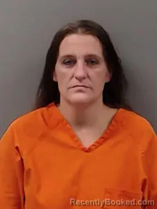 Mugshot of Crystal Lee Caster booked in Marion County, Arkansas on October 29, 2026