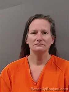 Mugshot of Amber Marie Gallagher booked in Marion County, Arkansas on October 29, 2026