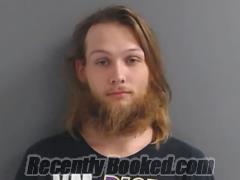 Booking photo from Marion County, Arkansas