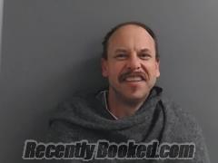 Booking photo from Marion County, Arkansas