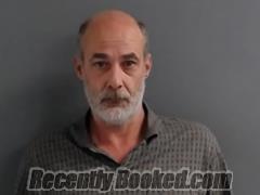 Booking photo from Marion County, Arkansas