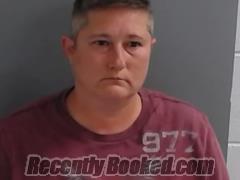 Booking photo from Marion County, Arkansas