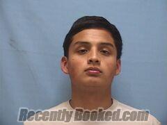 Booking photo from Mississippi County, Arkansas