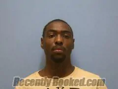 Booking photo from Mississippi County, Arkansas