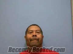 Booking photo from Mississippi County, Arkansas